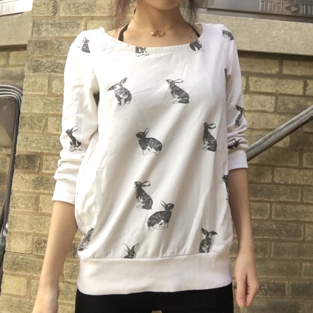 Vintage Bunny Sweater